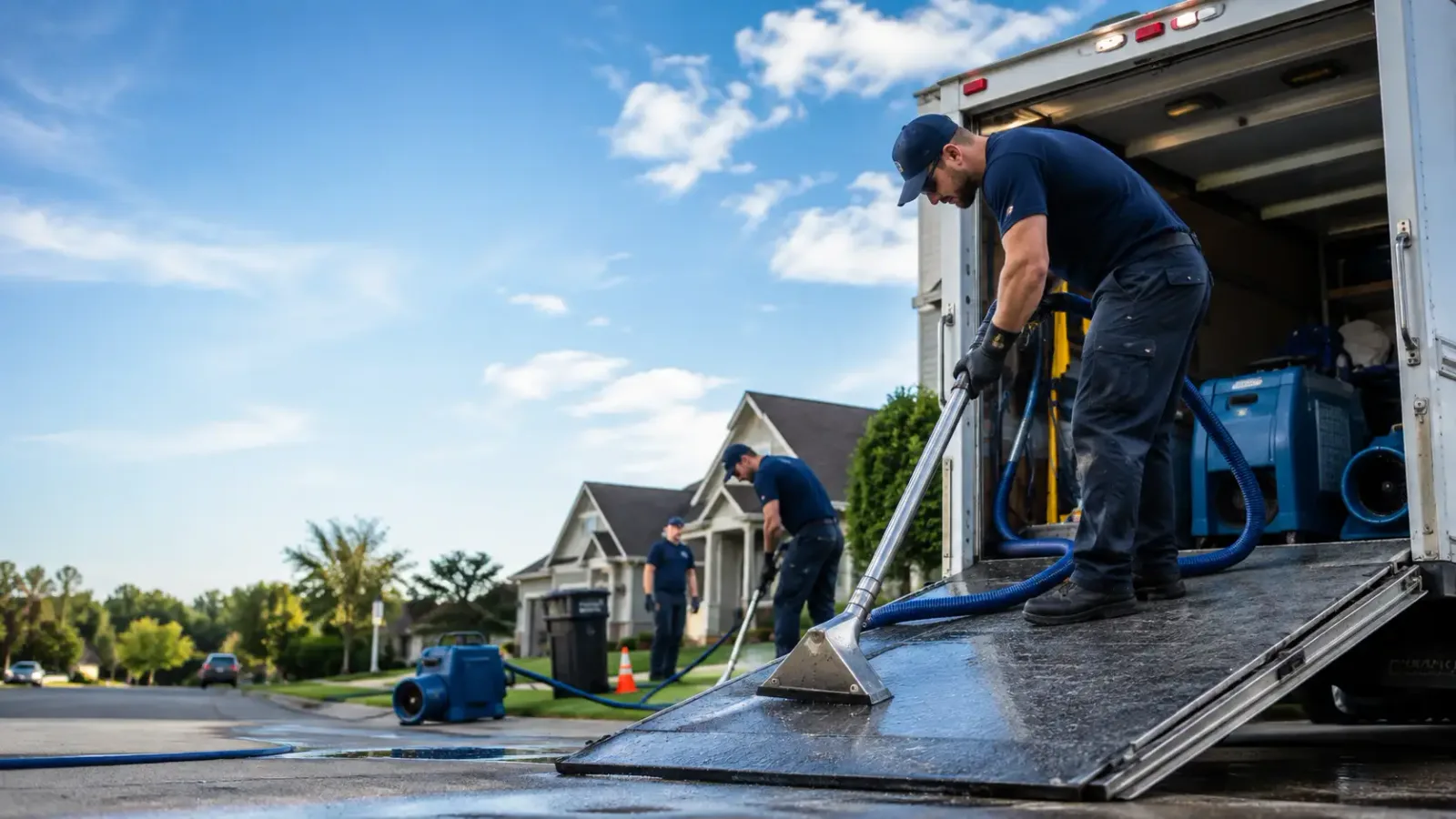 Emergency Water Removal in Bamberg, SC near me